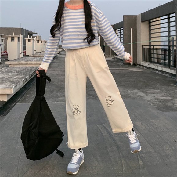 Pants - Japanese Kawaii Women Harajuku